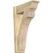 Ekena Millwork Legacy Traditional Rough Sawn Outlooker, Douglas Fir, 8"W x 24"D x 36"H OUT08X24X36LEC01RDF - alternate 1